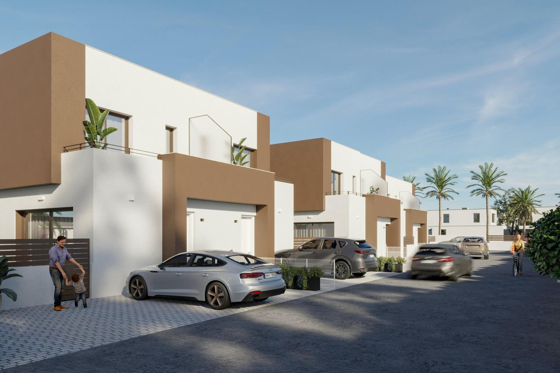 New build - 3. Semi-detached house - La Marina - Costa Blanca South