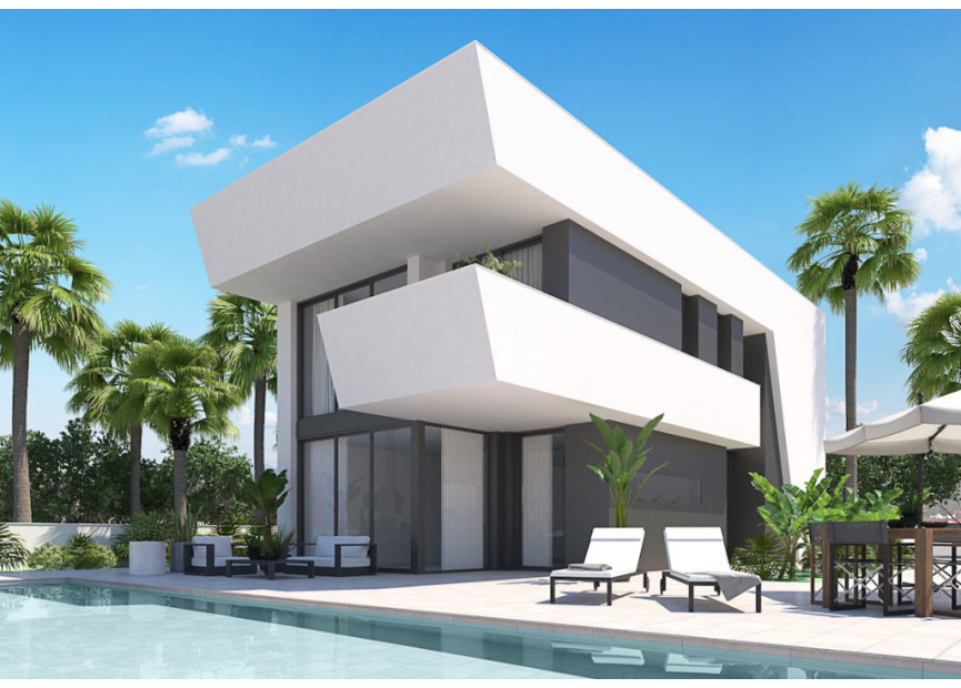 New build - 3. Semi-detached house - La Marina - Costa Blanca South