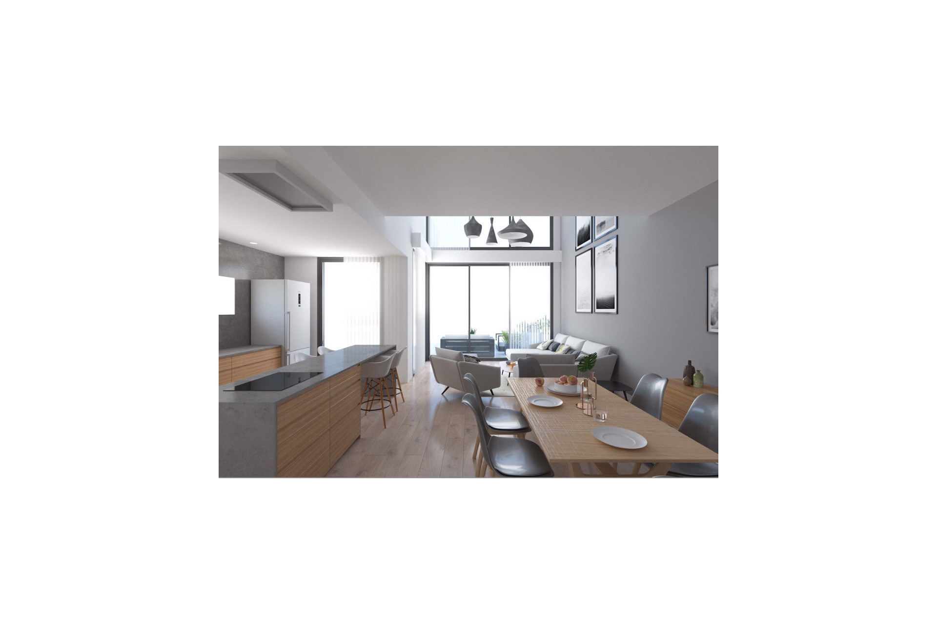 New build - 3. Semi-detached house - La Marina - Costa Blanca South