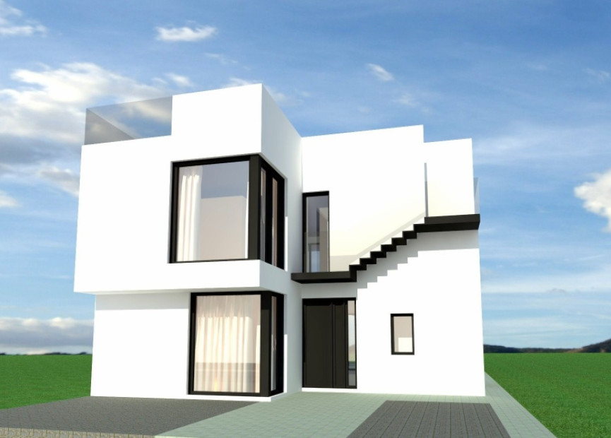 New build - 3. Semi-detached house - La Marina - Costa Blanca South