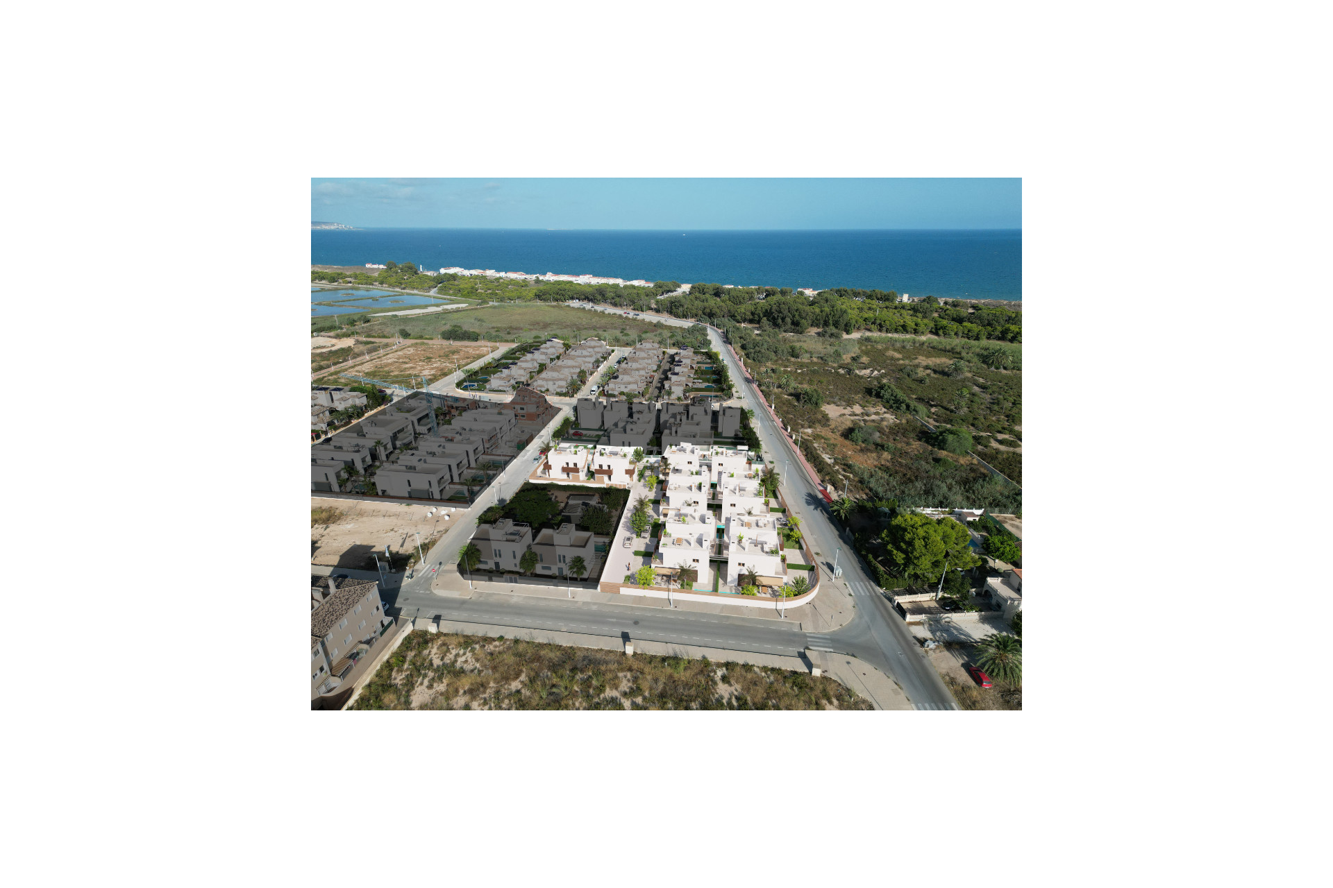 New build - 3. Semi-detached house - La Marina - Costa Blanca South