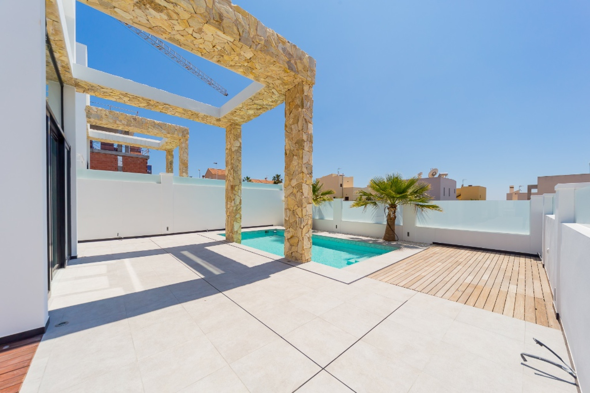 New build - 3. Semi-detached house - La Mata - Costa Blanca South
