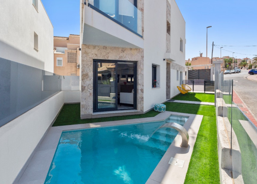 New build - 3. Semi-detached house - La Mata - Costa Blanca South