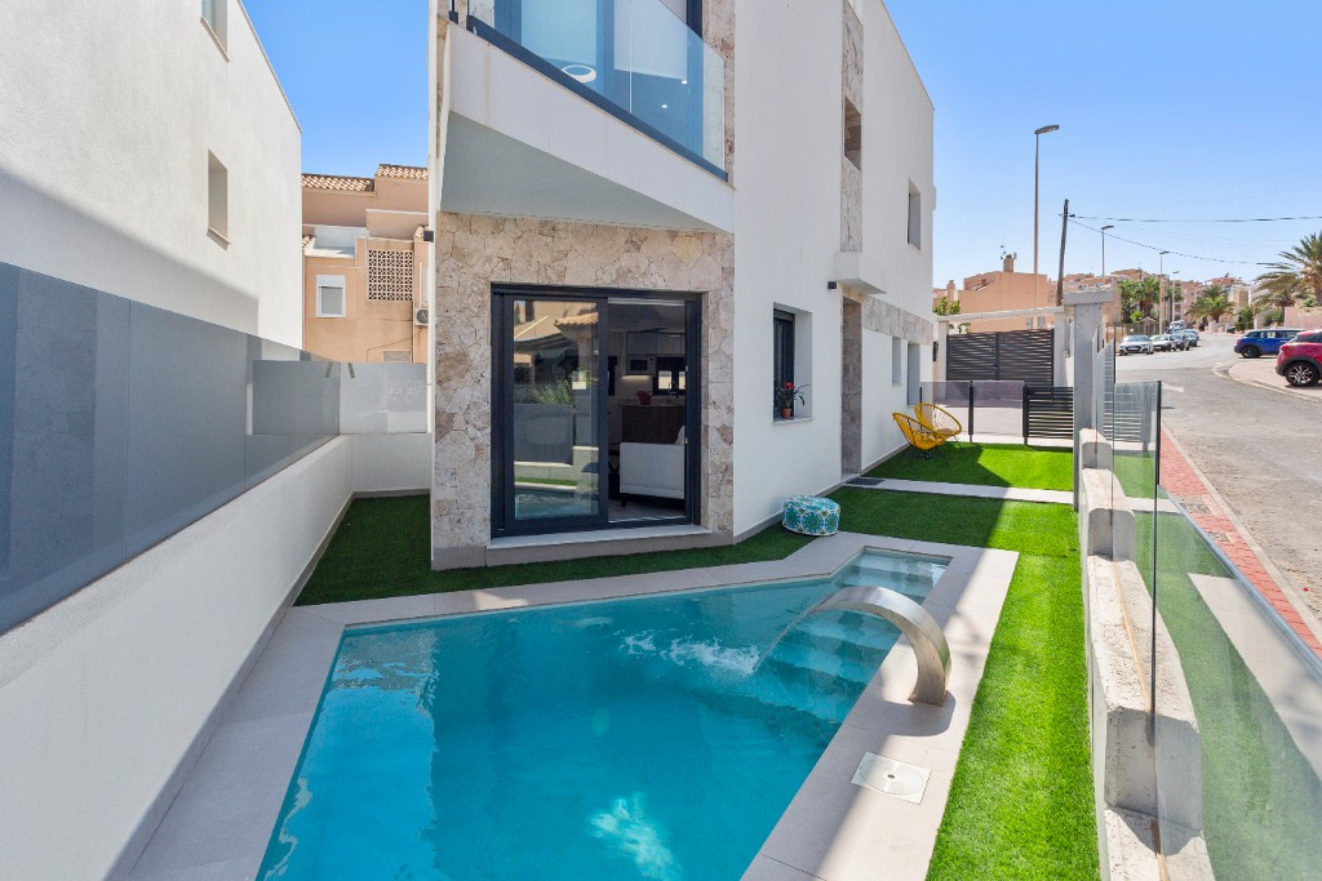 New build - 3. Semi-detached house - La Mata - Costa Blanca South