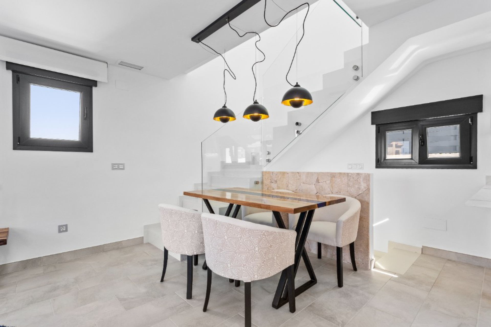 New build - 3. Semi-detached house - La Mata - Costa Blanca South