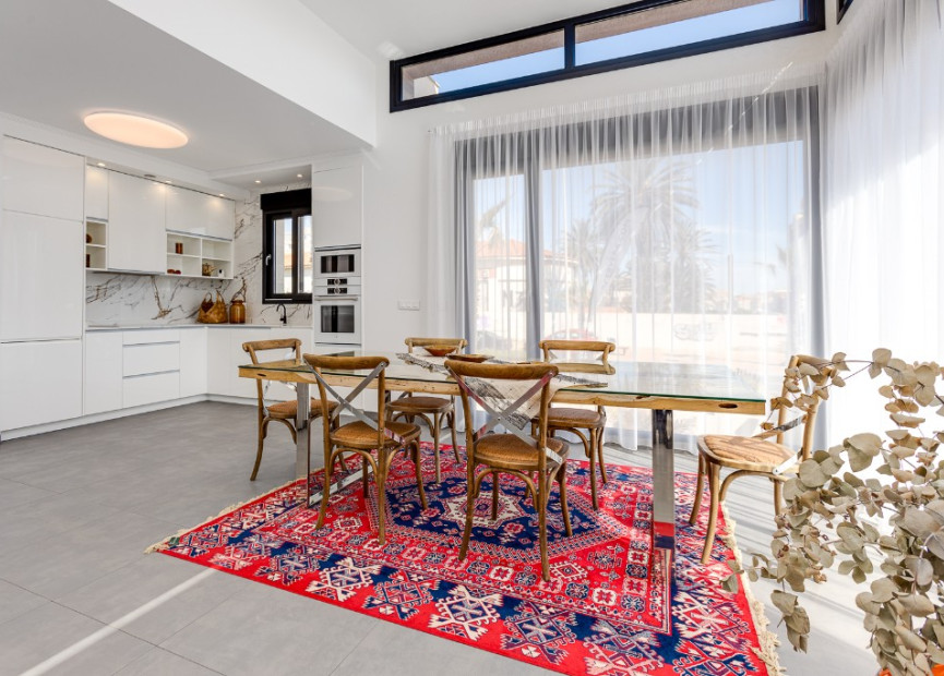 New build - 3. Semi-detached house - La Mata - Costa Blanca South