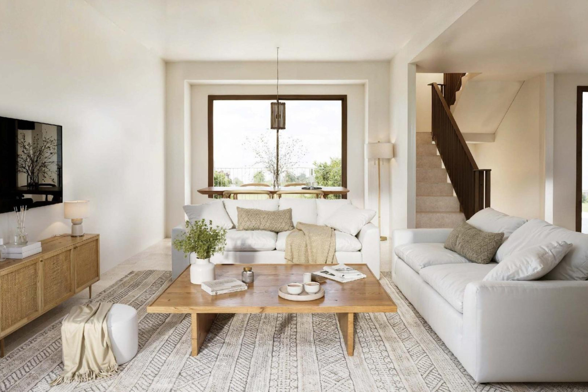 New build - 3. Semi-detached house - La Nucía - Costa Blanca North