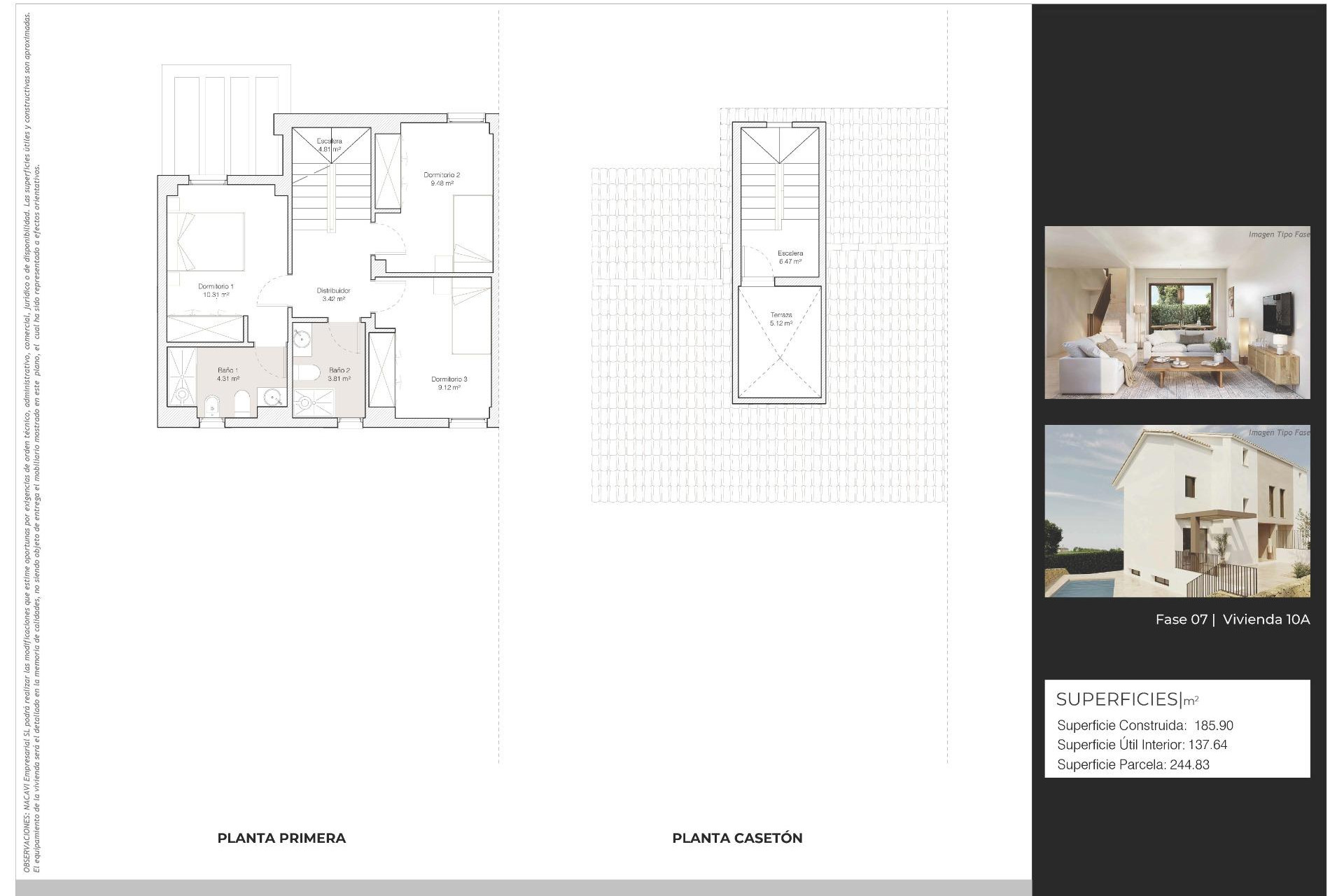 New build - 3. Semi-detached house - La Nucía - Costa Blanca North