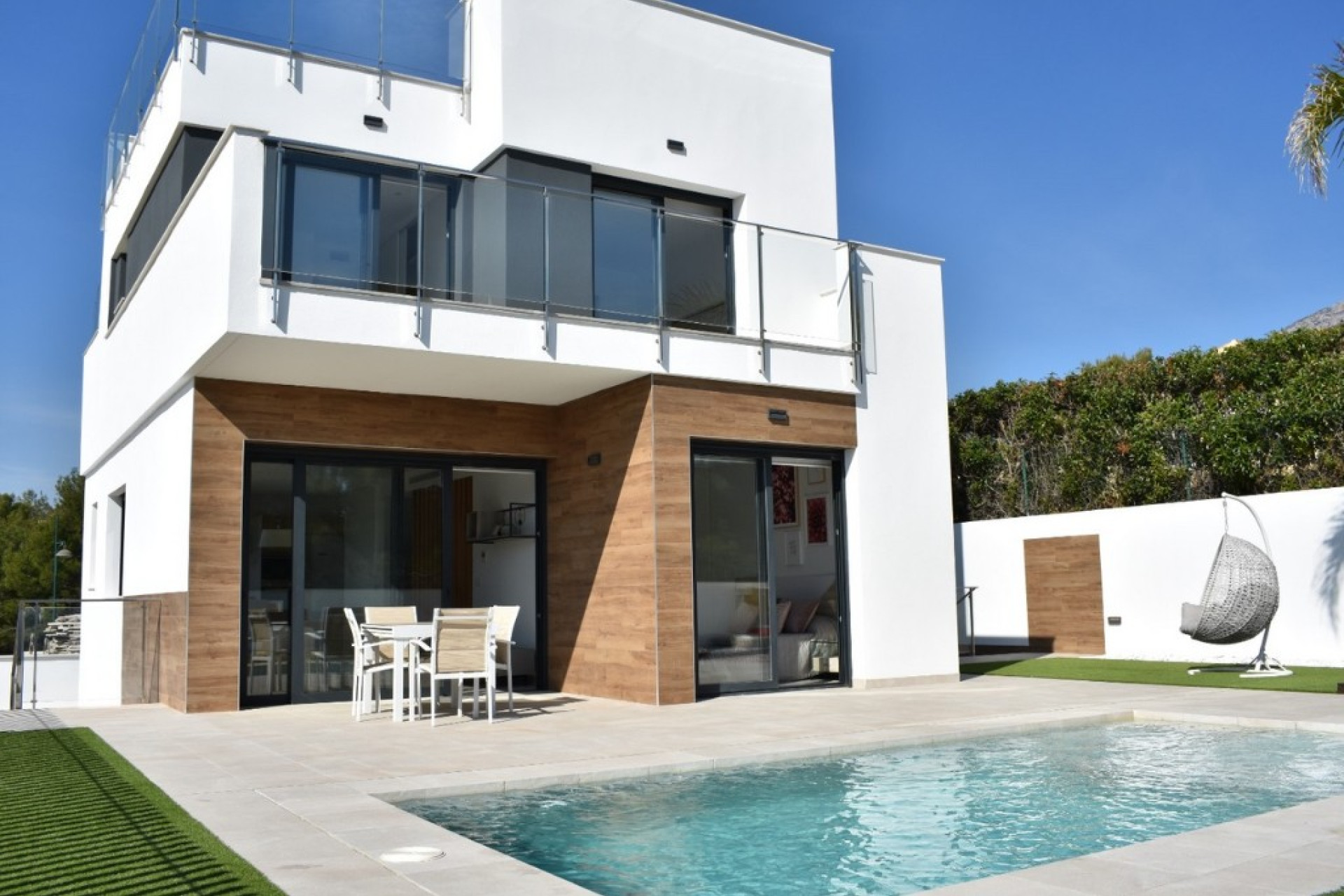 New build - 3. Semi-detached house - La Nucía - Costa Blanca North