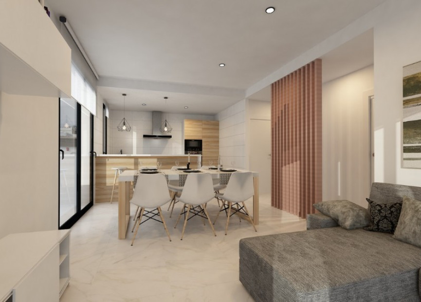 New build - 3. Semi-detached house - La Nucía - Costa Blanca North