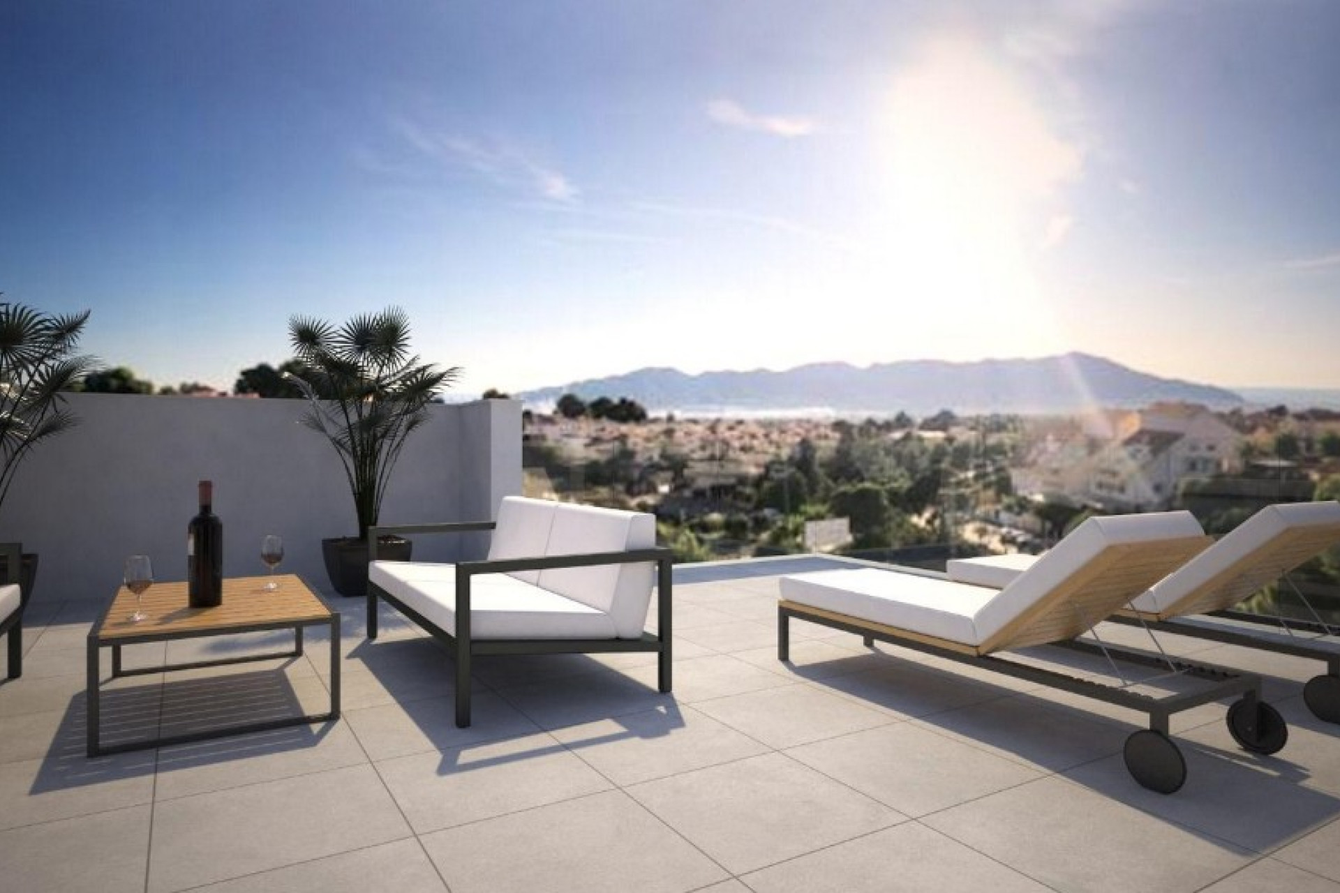 New build - 3. Semi-detached house - La Nucía - Costa Blanca North