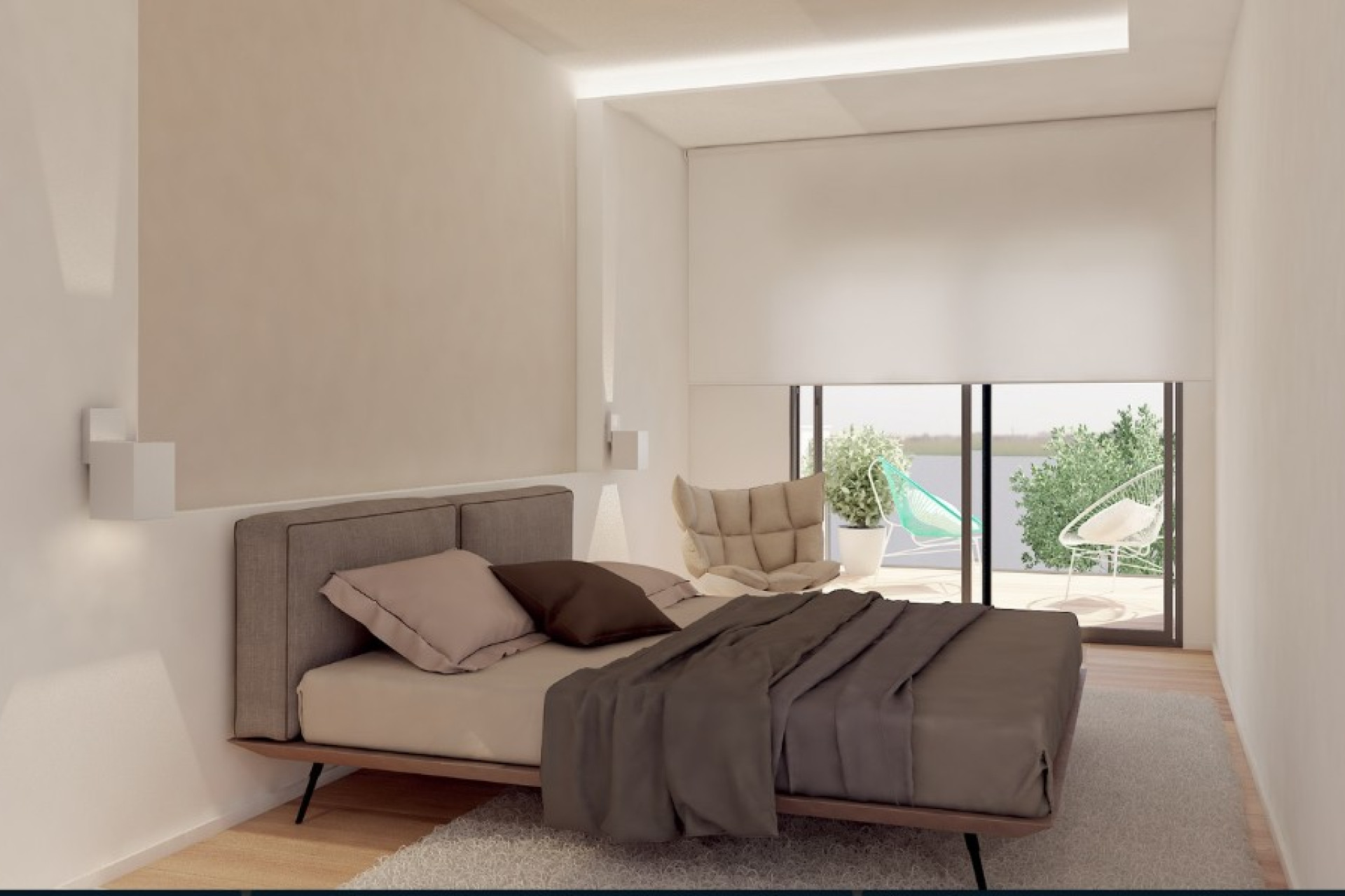 New build - 3. Semi-detached house - La Nucía - Costa Blanca North