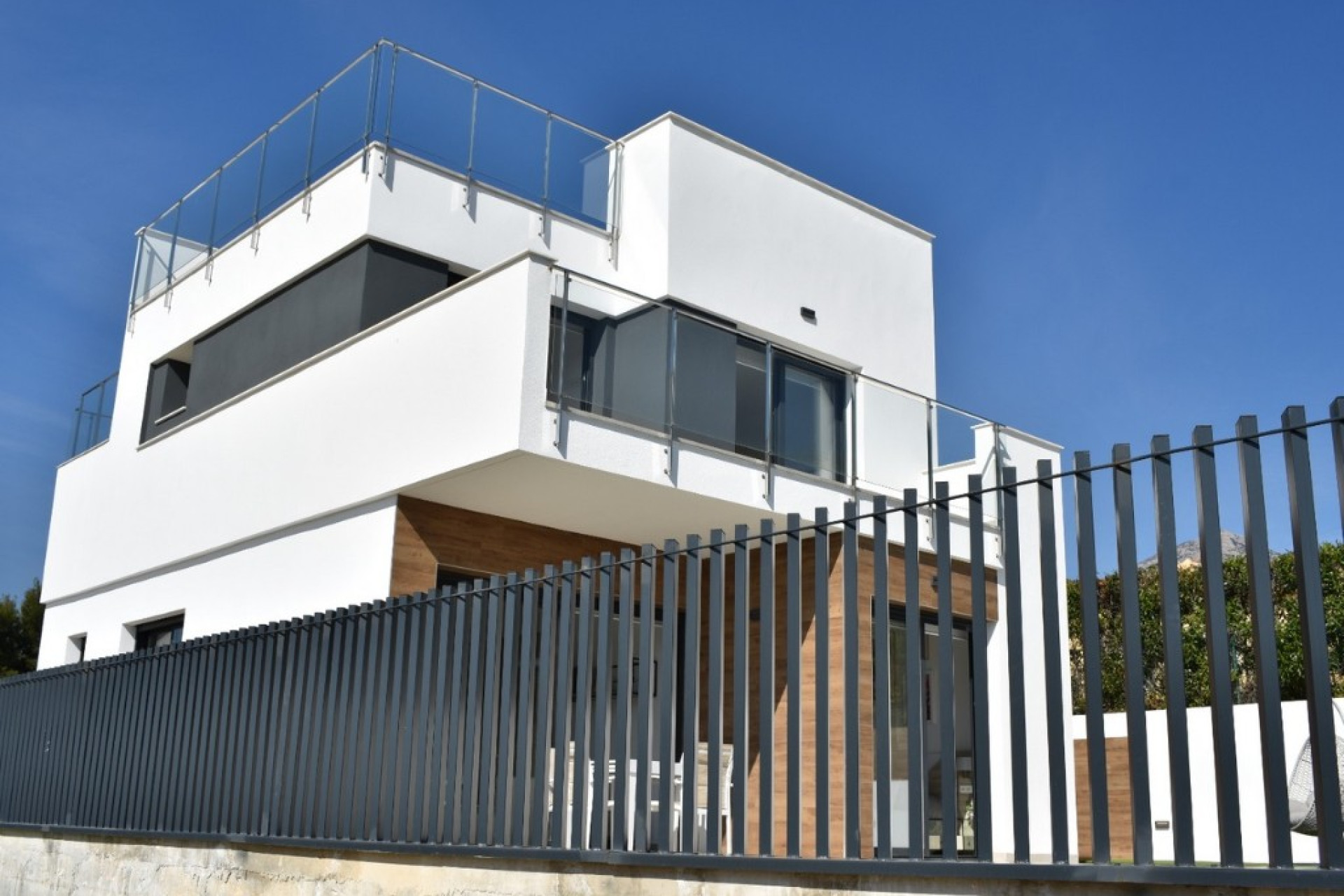 New build - 3. Semi-detached house - La Nucía - Costa Blanca North