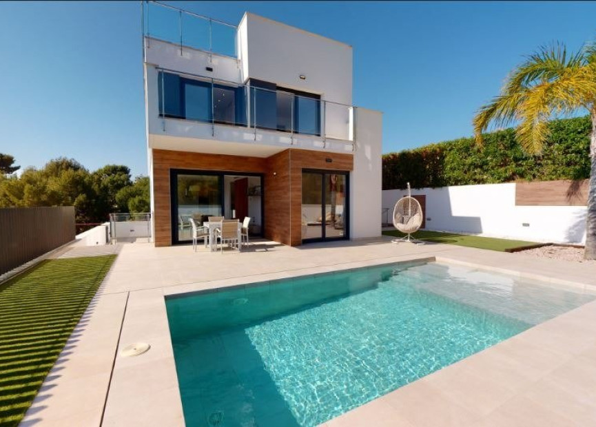 New build - 3. Semi-detached house - La Nucía - Costa Blanca North