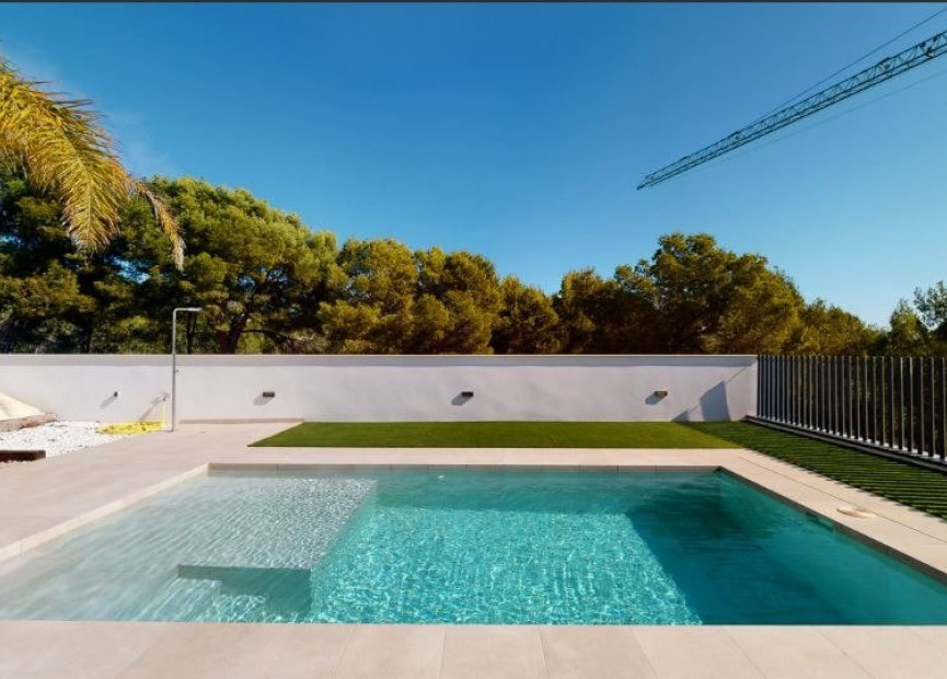 New build - 3. Semi-detached house - La Nucía - Costa Blanca North