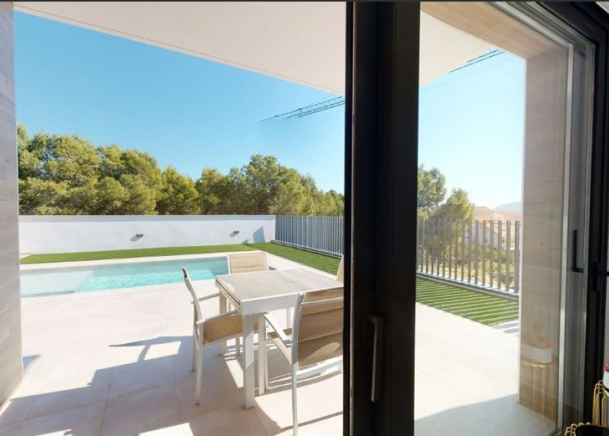 New build - 3. Semi-detached house - La Nucía - Costa Blanca North