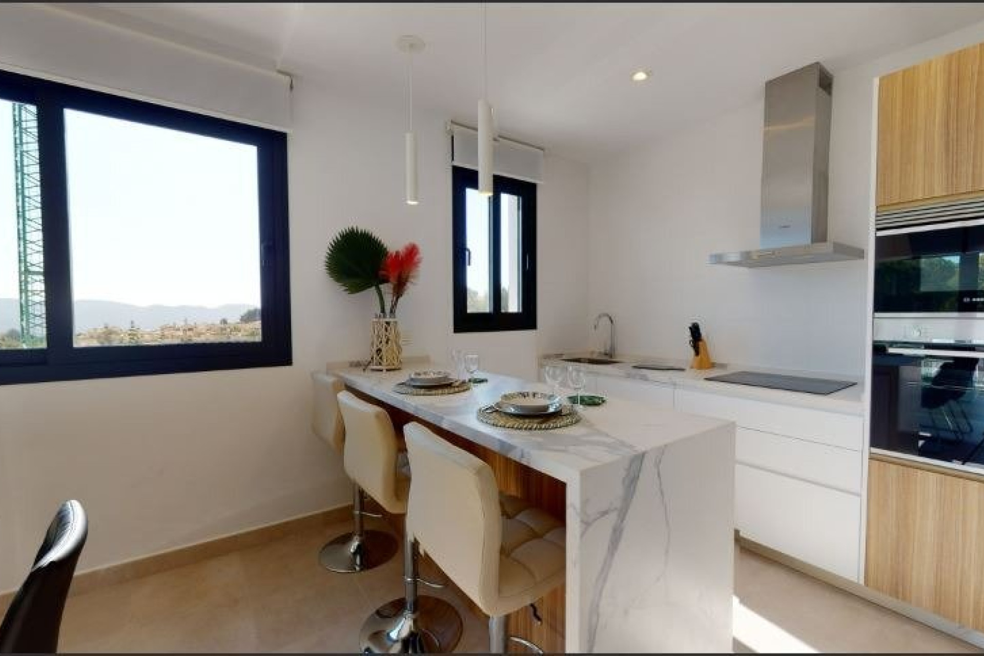 New build - 3. Semi-detached house - La Nucía - Costa Blanca North