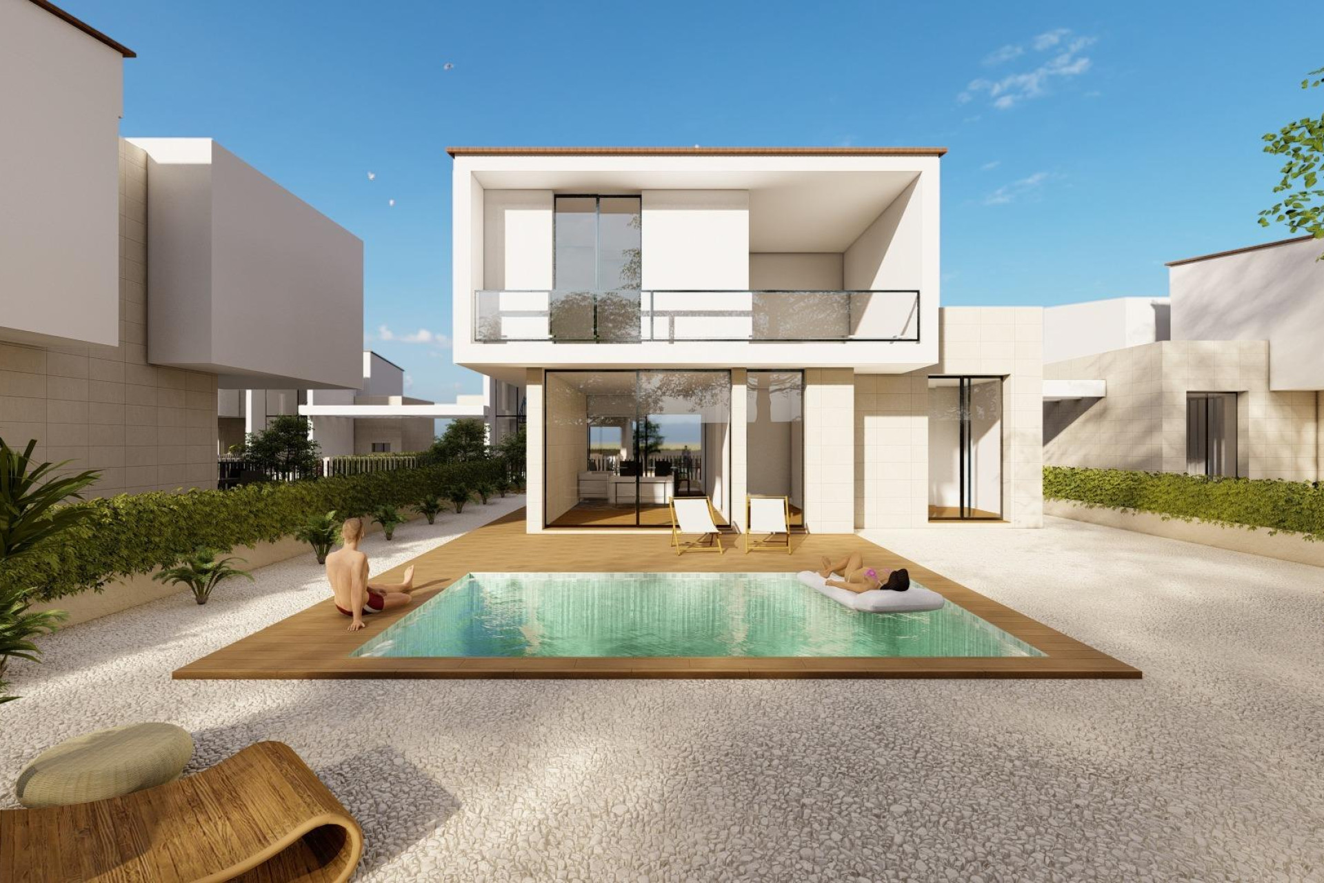 New build - 3. Semi-detached house - La Nucía - Costa Blanca North