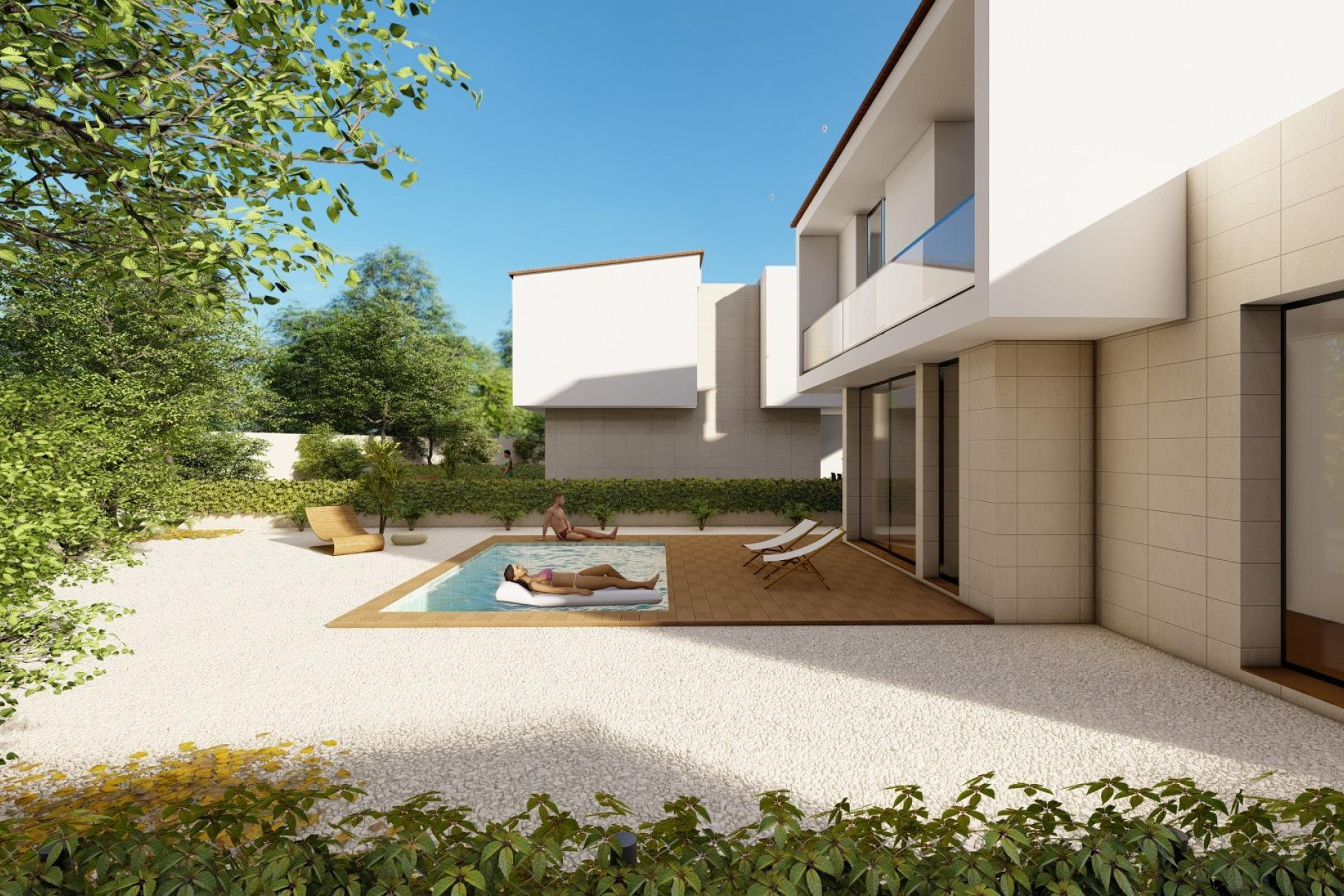 New build - 3. Semi-detached house - La Nucía - Costa Blanca North