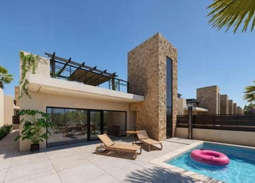 New build - 3. Semi-detached house - La Pinilla/Fuenta Alamo - Costa Calida