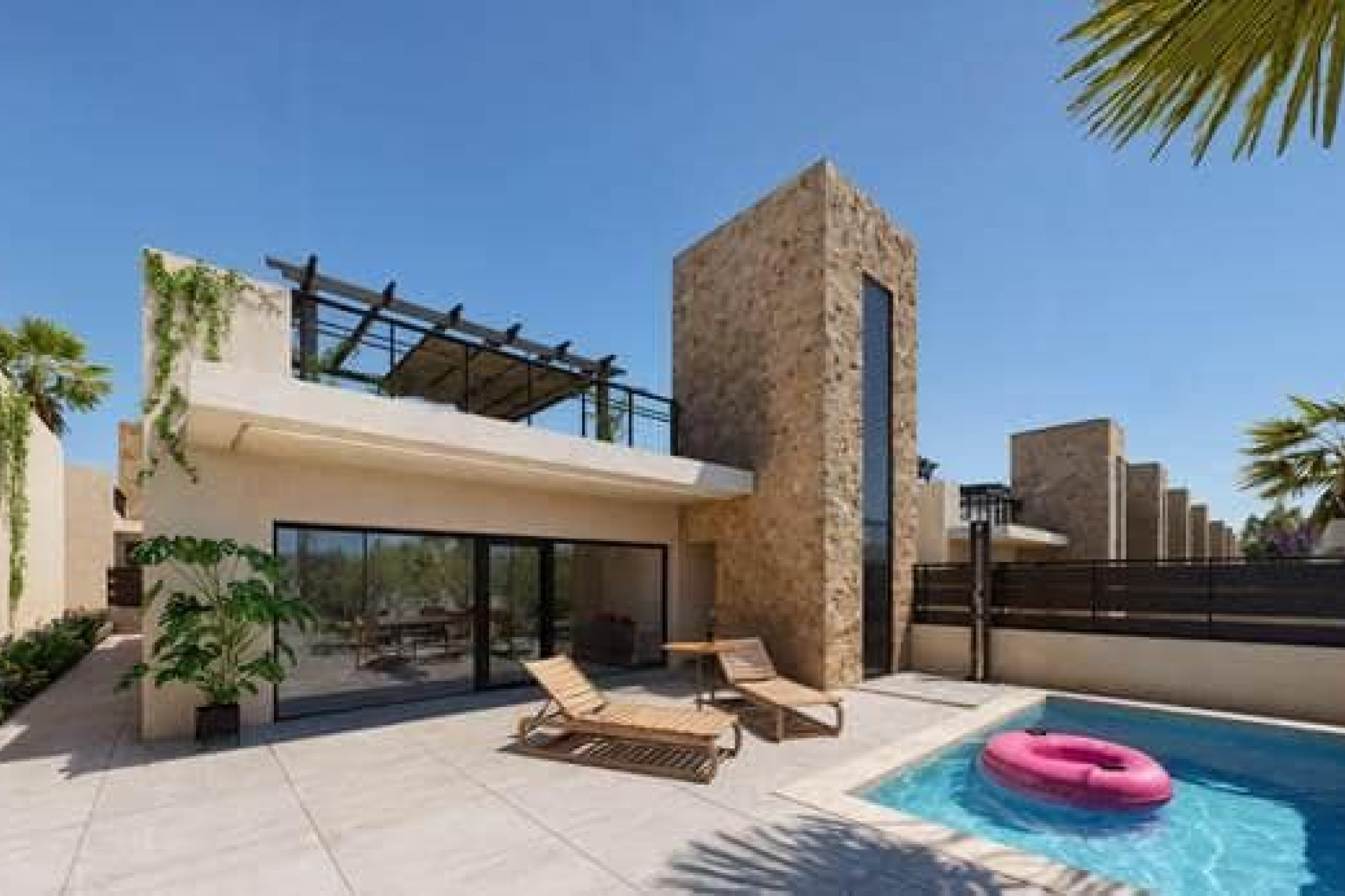 New build - 3. Semi-detached house - La Pinilla/Fuenta Alamo - Costa Calida