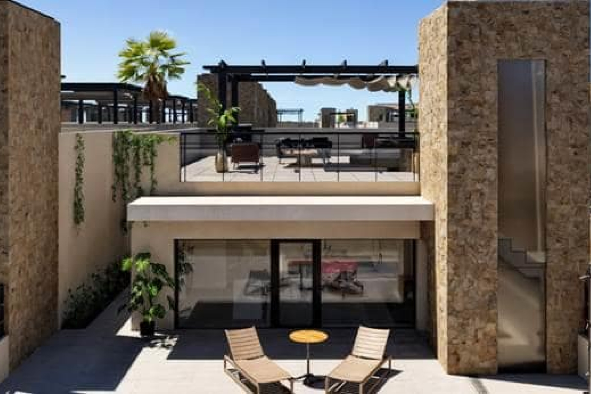 New build - 3. Semi-detached house - La Pinilla/Fuenta Alamo - Costa Calida