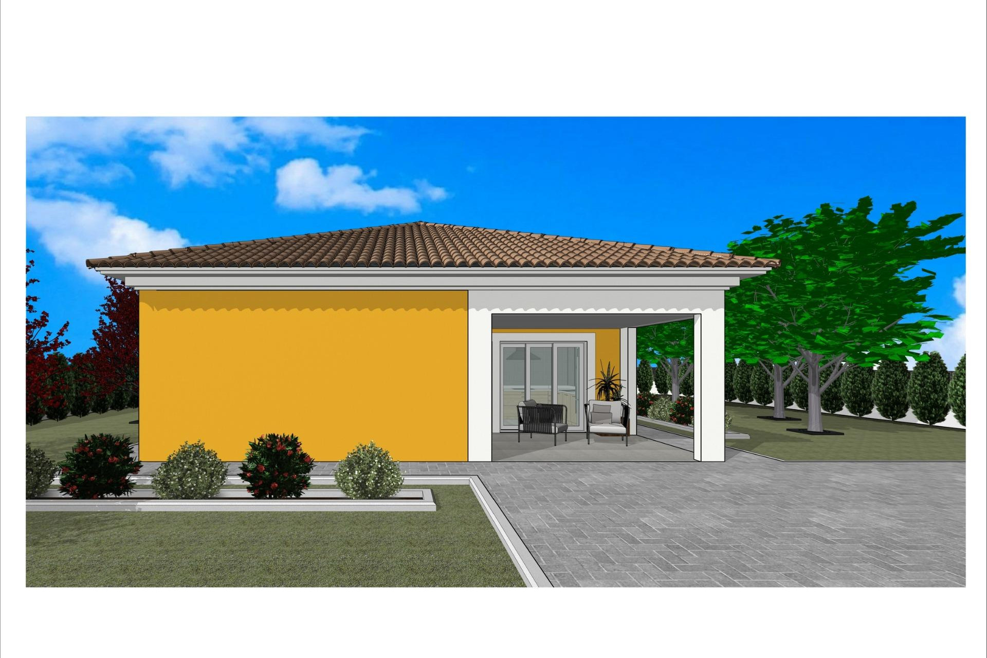 New build - 3. Semi-detached house - La Romana - Costa Blanca North