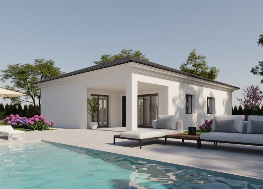 New build - 3. Semi-detached house - La Romana - Costa Blanca North