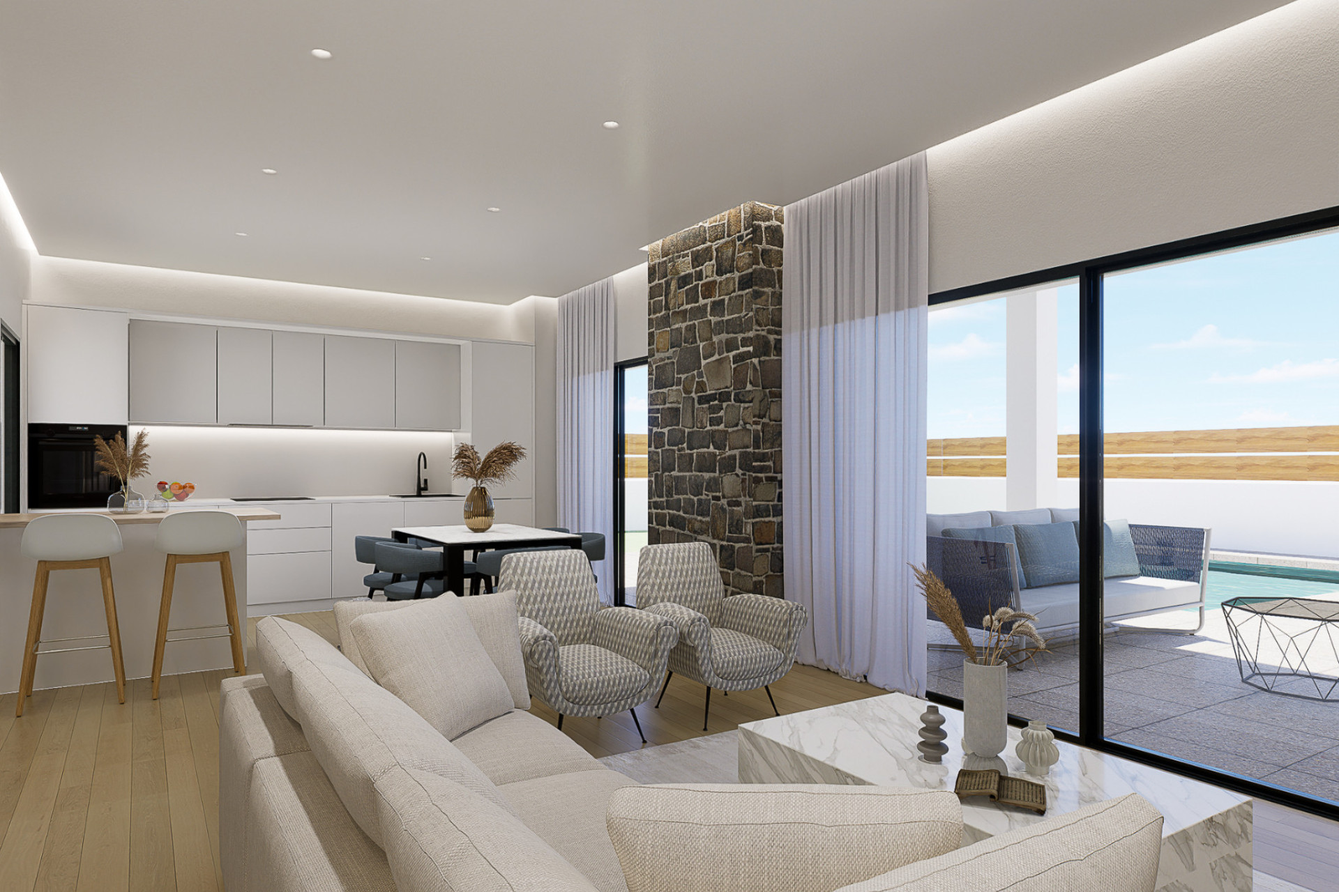 New build - 3. Semi-detached house - La Zenia - Costa Blanca South