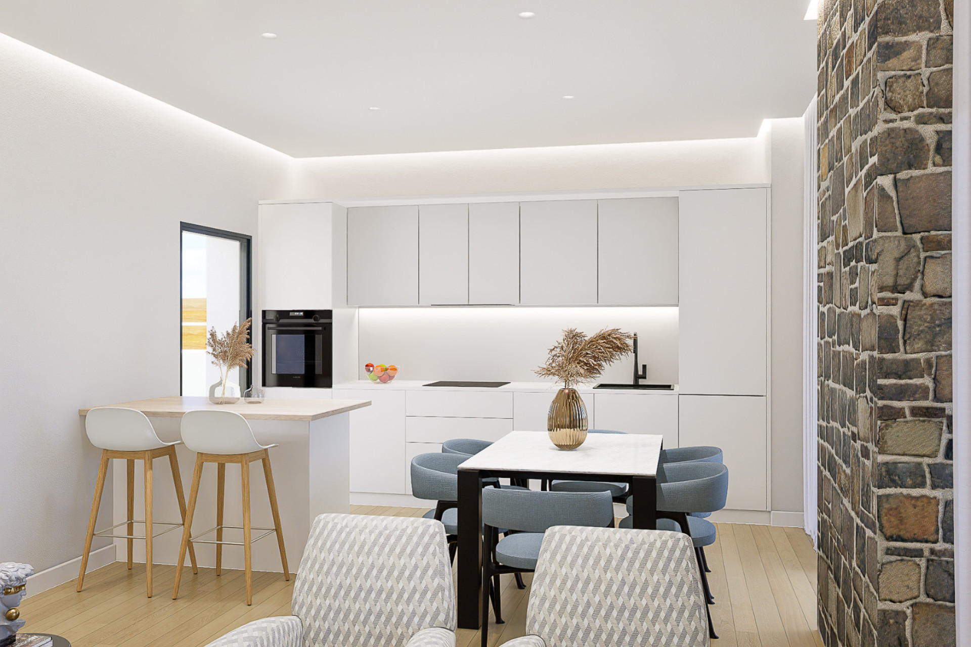 New build - 3. Semi-detached house - La Zenia - Costa Blanca South