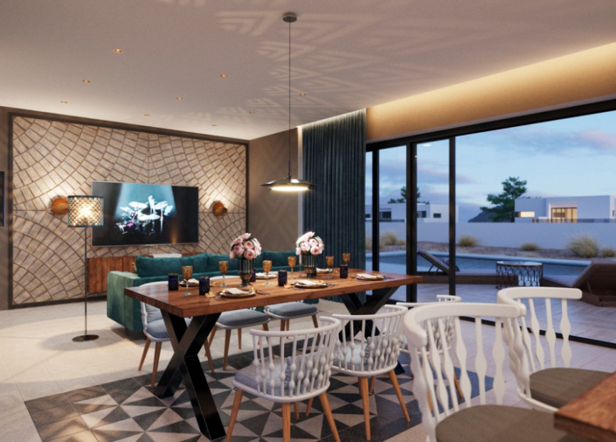 New build - 3. Semi-detached house - Las Colinas Golf and Country Club - Costa Blanca South