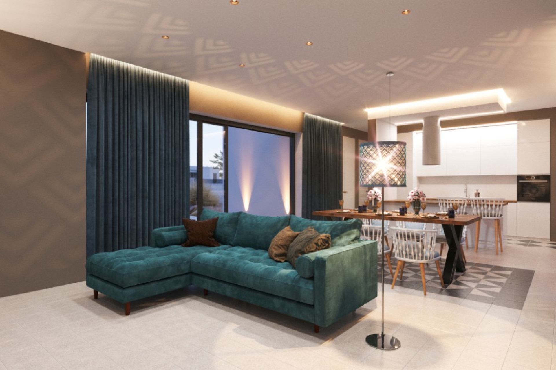 New build - 3. Semi-detached house - Las Colinas Golf and Country Club - Costa Blanca South