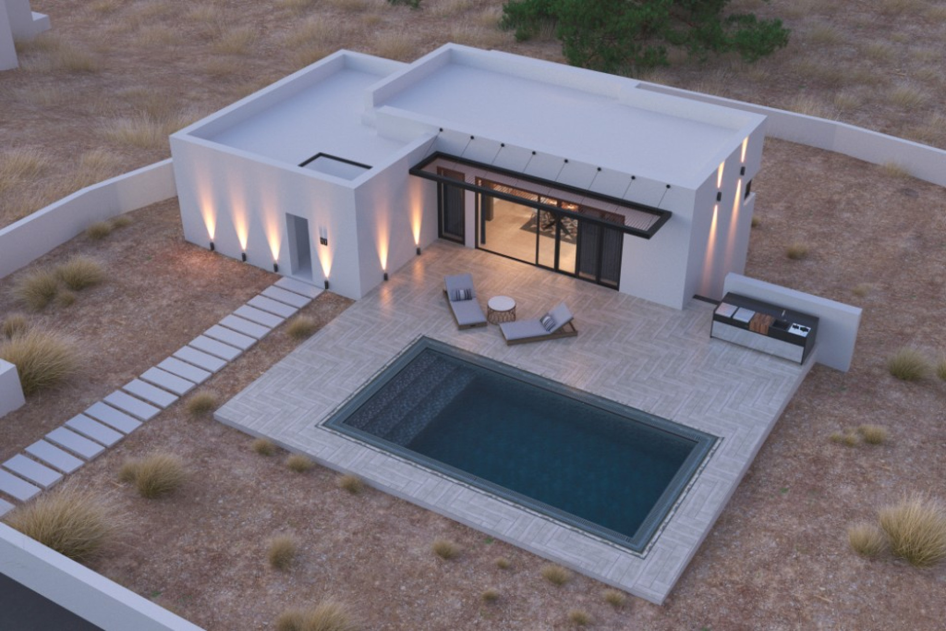New build - 3. Semi-detached house - Las Colinas Golf and Country Club - Costa Blanca South