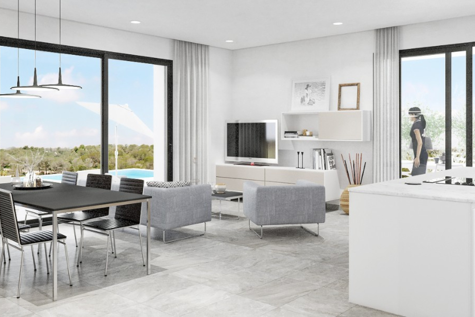 New build - 3. Semi-detached house - Las Colinas Golf and Country Club - Costa Blanca South