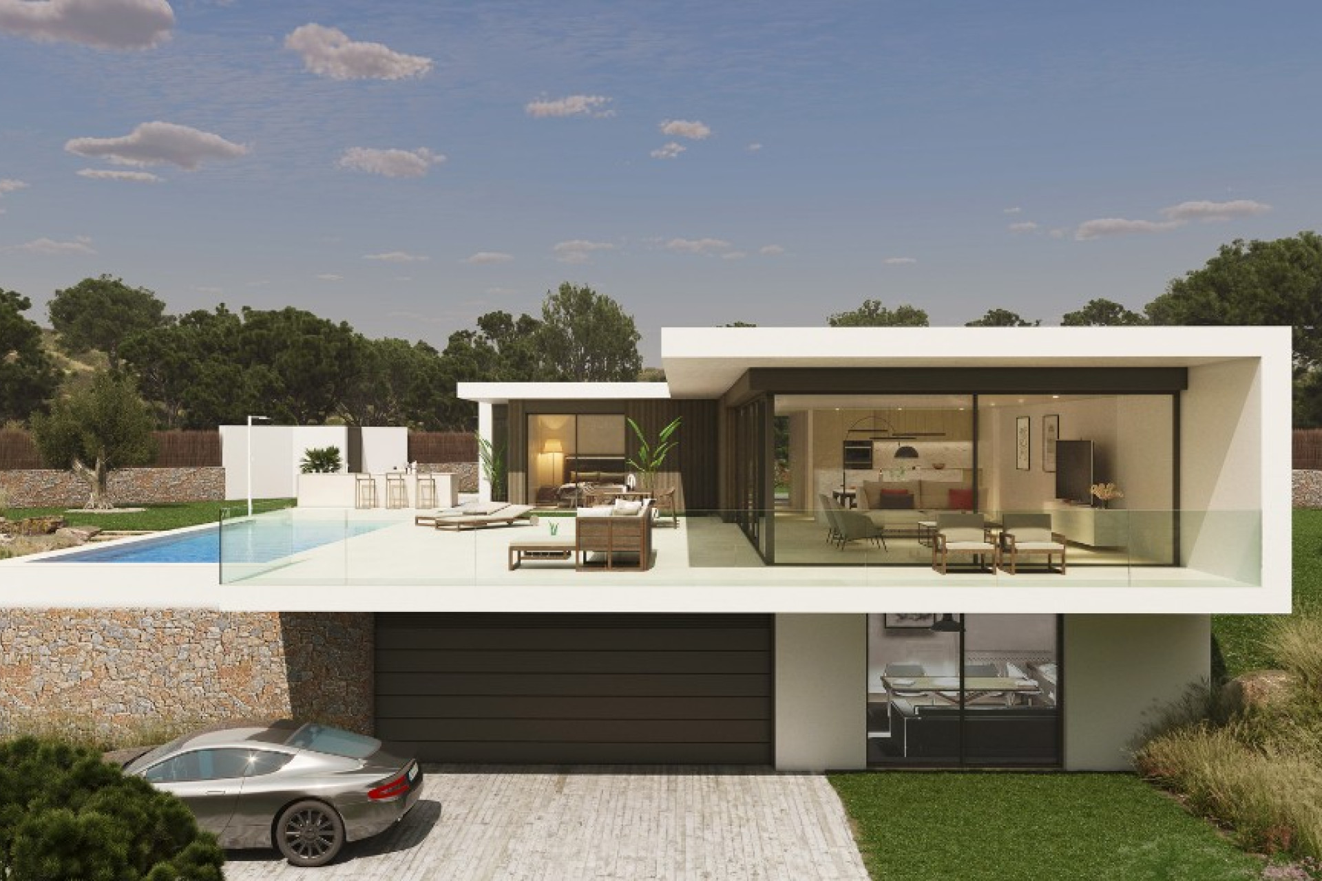 New build - 3. Semi-detached house - Las Colinas Golf and Country Club - Costa Blanca South