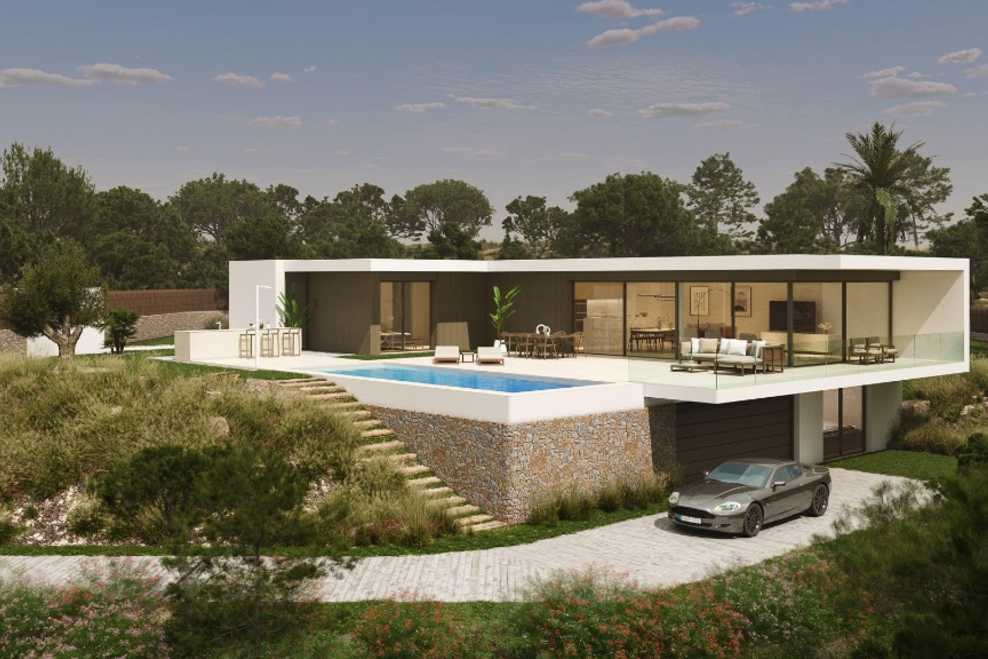 New build - 3. Semi-detached house - Las Colinas Golf and Country Club - Costa Blanca South
