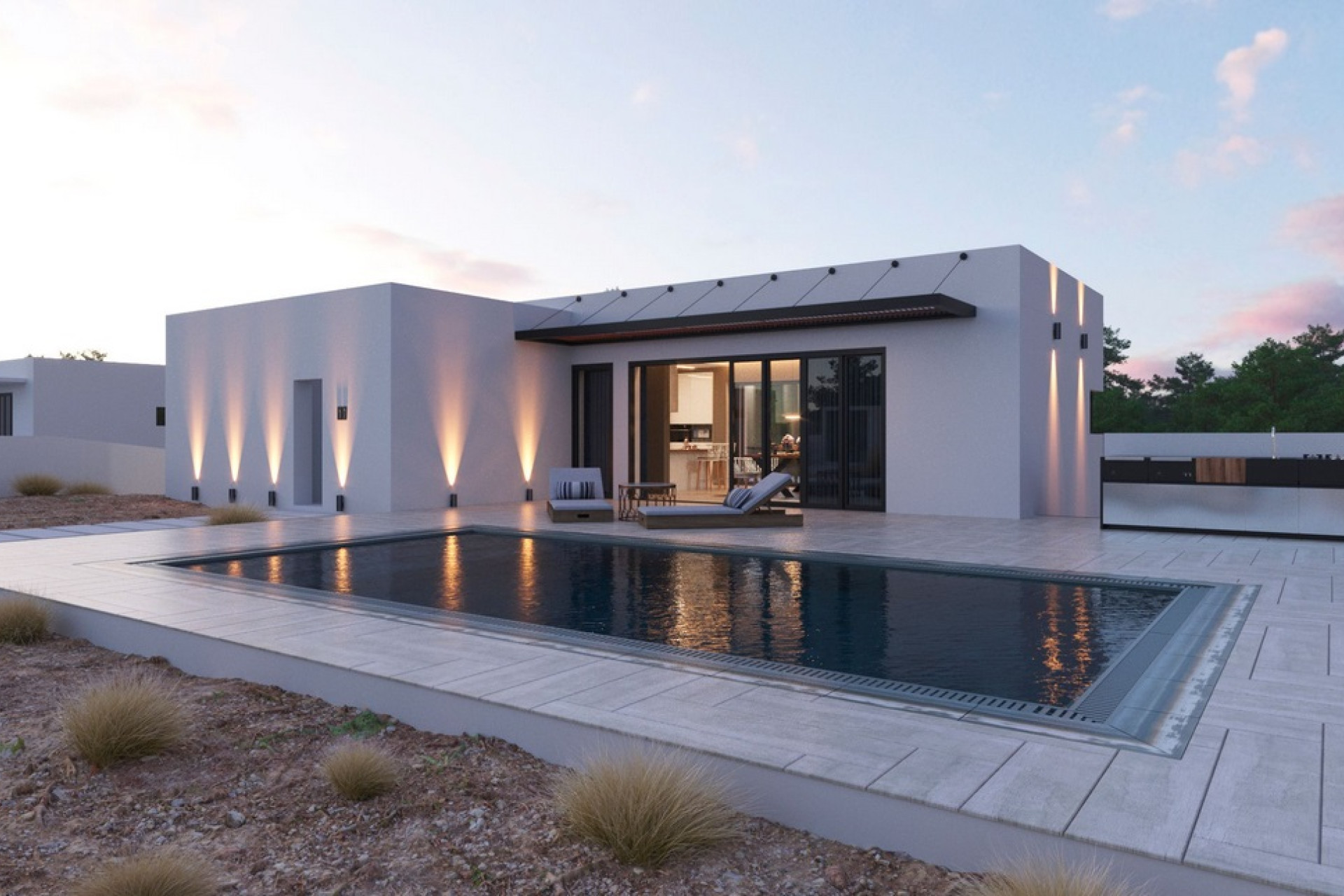 New build - 3. Semi-detached house - Las Colinas Golf and Country Club - Costa Blanca South