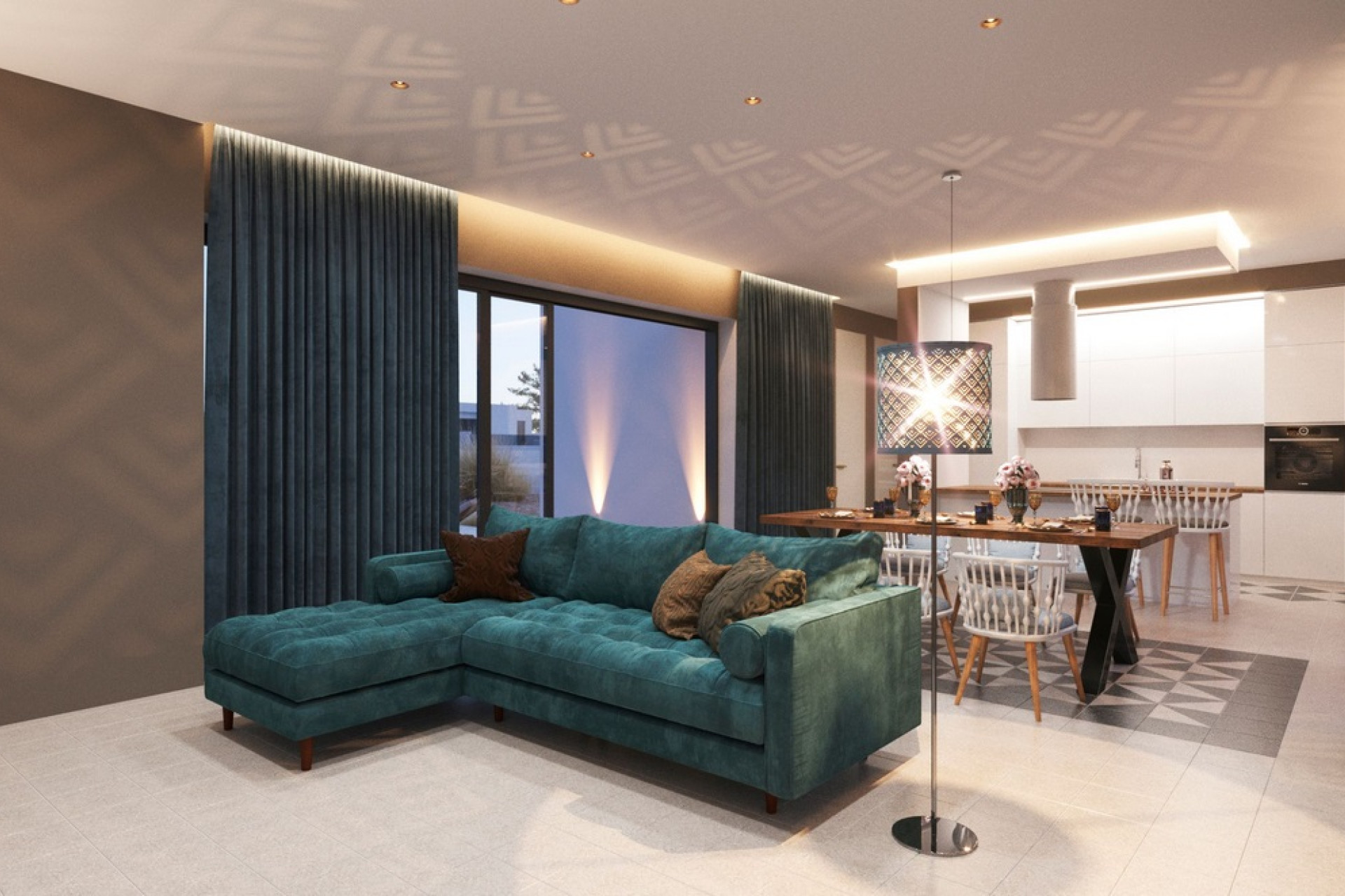 New build - 3. Semi-detached house - Las Colinas Golf and Country Club - Costa Blanca South