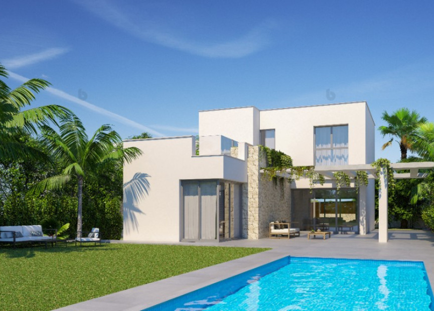 New build - 3. Semi-detached house - Lo Romero - Costa Blanca South