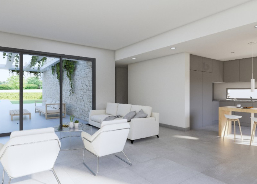 New build - 3. Semi-detached house - Lo Romero - Costa Blanca South