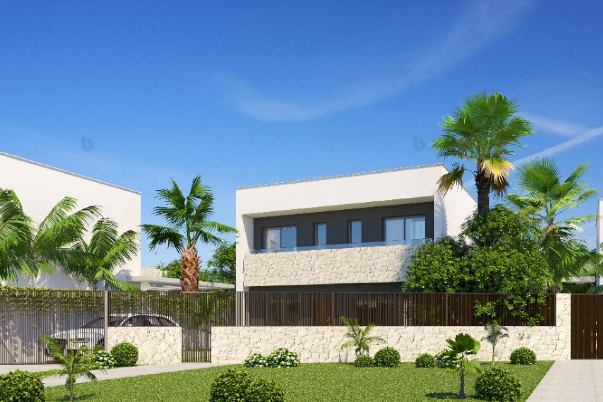 New build - 3. Semi-detached house - Lo Romero - Costa Blanca South