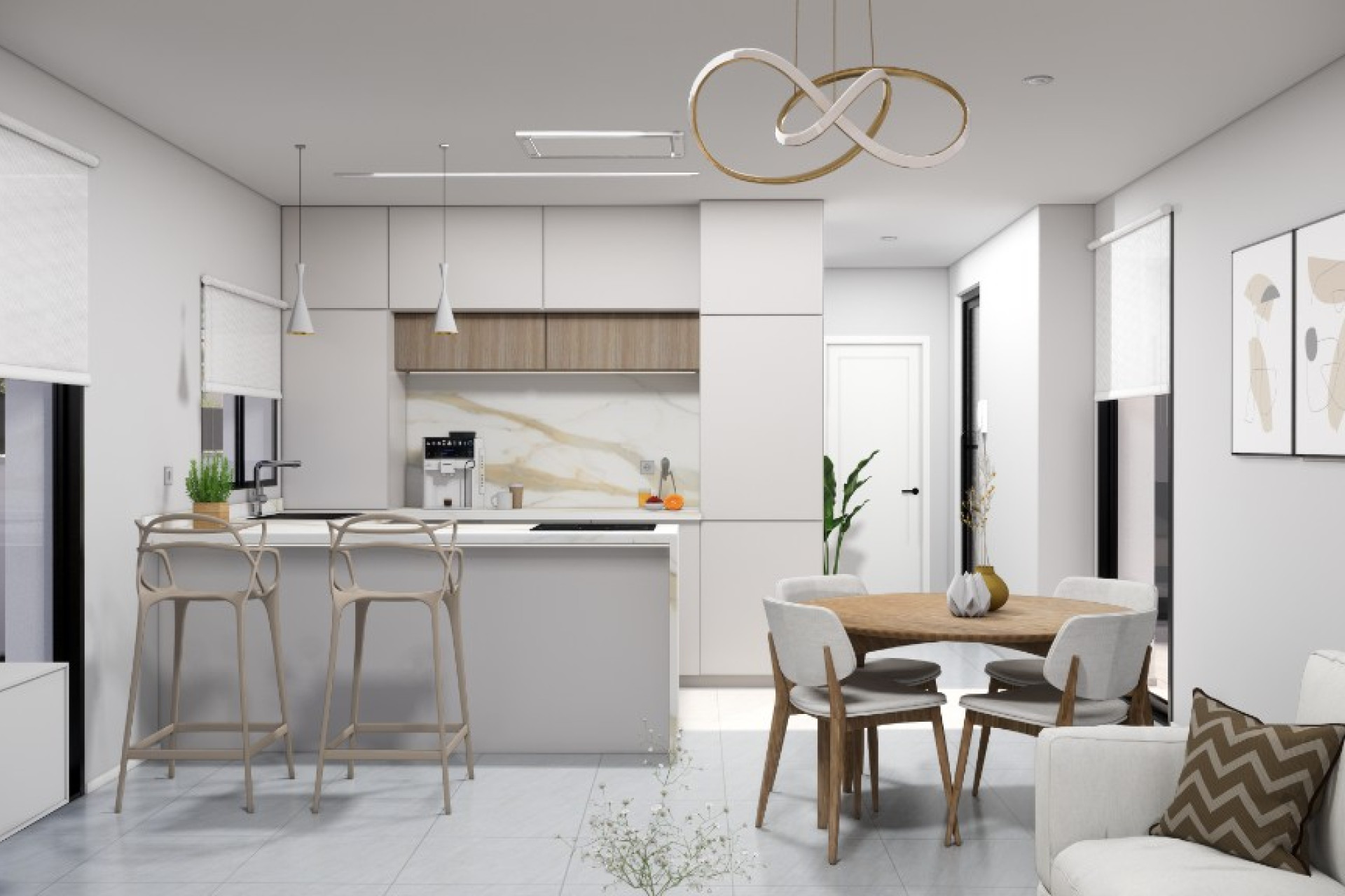 New build - 3. Semi-detached house - Lo Romero - Costa Blanca South