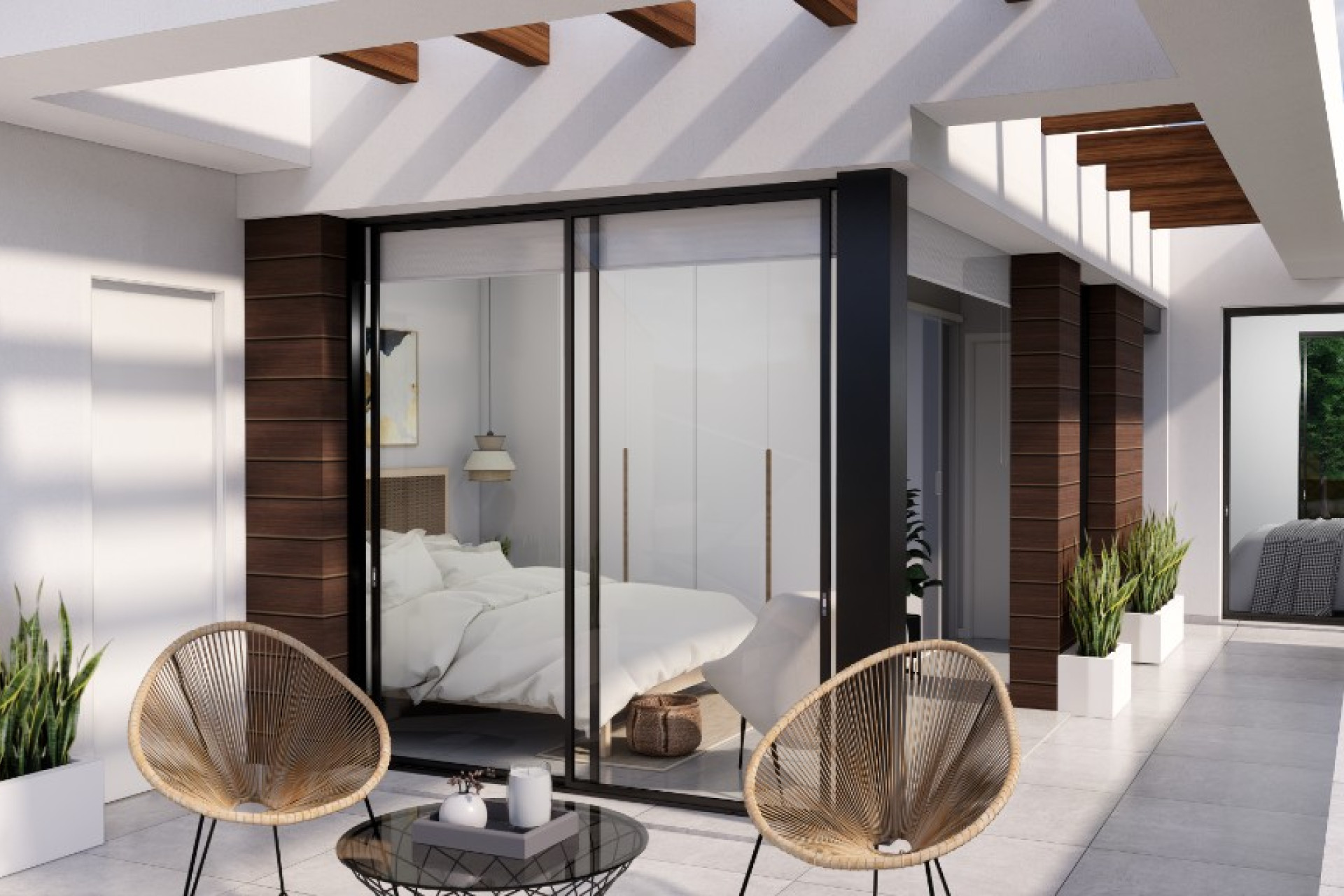 New build - 3. Semi-detached house - Lo Romero - Costa Blanca South