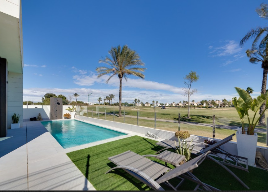 New build - 3. Semi-detached house - Lo Romero - Costa Blanca South