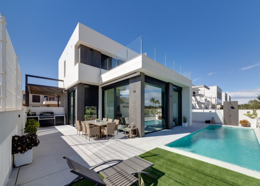 New build - 3. Semi-detached house - Lo Romero - Costa Blanca South