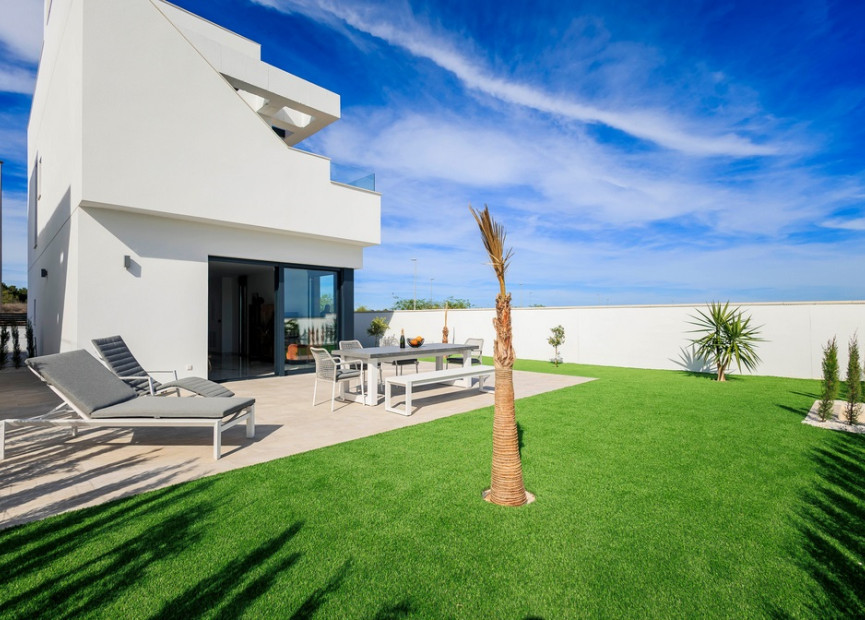 New build - 3. Semi-detached house - Lo Romero - Costa Blanca South