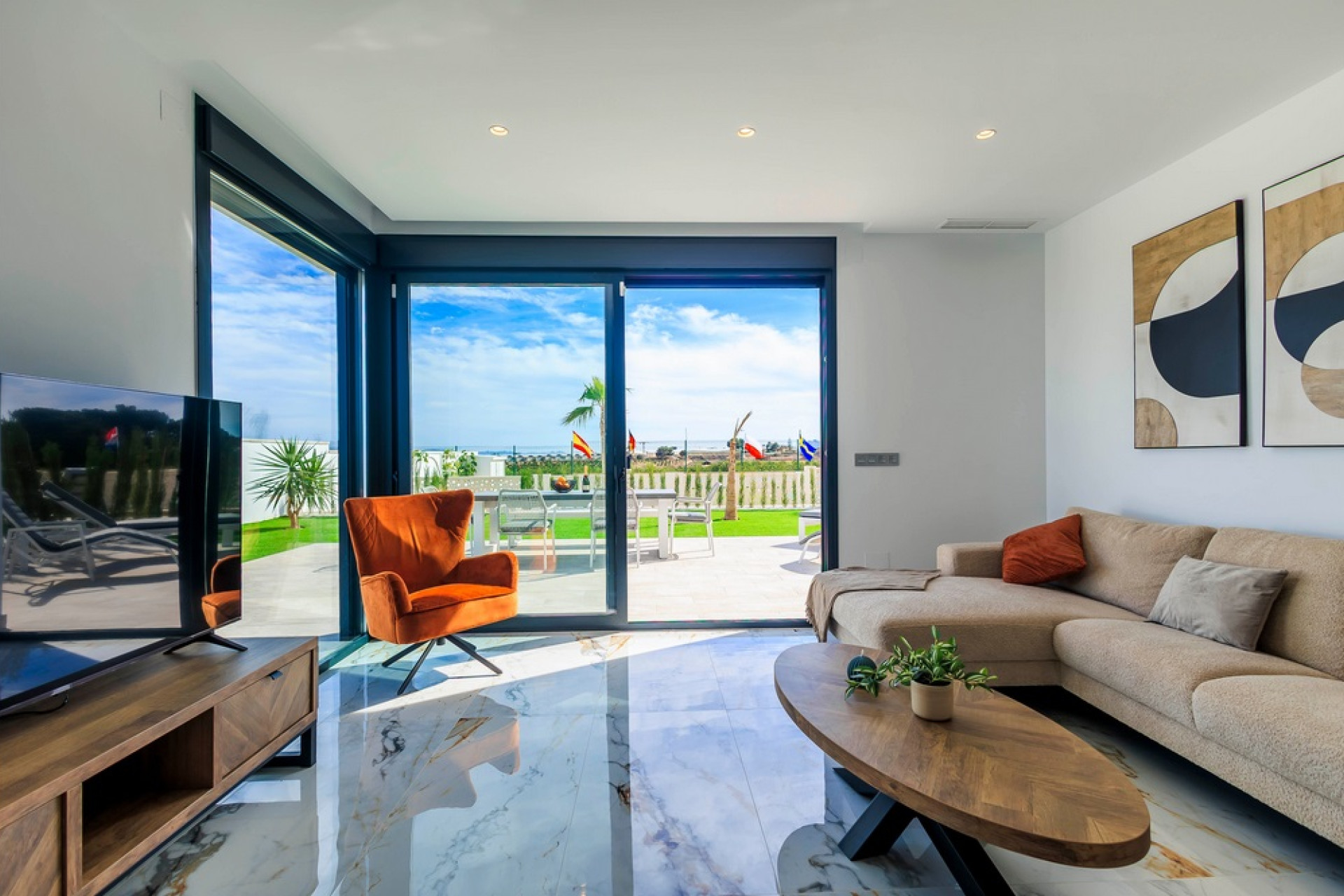 New build - 3. Semi-detached house - Lo Romero - Costa Blanca South