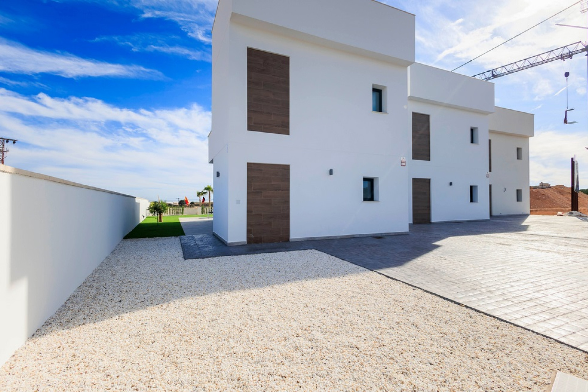 New build - 3. Semi-detached house - Lo Romero - Costa Blanca South