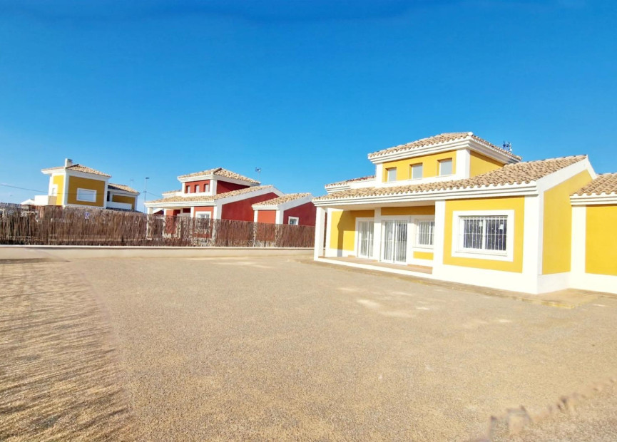 New build - 3. Semi-detached house - Lorca - Costa Calida