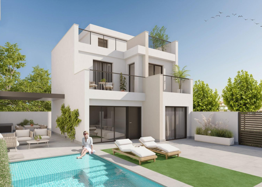 New build - 3. Semi-detached house - Los Alcazares - Costa Calida
